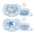 Set X2 Chupetes 6-18 M Ultra Soft Avent Nene - comprar online