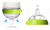 Mamadera ComoTomo 150 ML Verde en internet