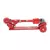 Monopatín Randers Infantil Plegable Rojo en internet