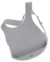 Imagen de Babero Silicona Bolsillo Contenedor Minikoioi Flexi Bib 6m+