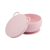 Bowl Silicona Antideslizante Minikoioi Bowly 6m+ Rosa - comprar online