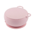 Bowl Silicona Antideslizante Minikoioi Bowly 6m+ Rosa - Casa Mariano Bebes