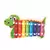 Xilofón de madera: Dino en internet