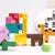 Tetris de animales de madera grande - tienda online