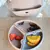Plato con 3 Secciones Desmontables Minikoioi Puzzle Beige - Casa Mariano Bebes