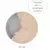 Plato con 3 Secciones Desmontables Minikoioi Puzzle Beige - tienda online