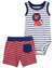 Set 2 Piezas Body Musculosa Short Leon