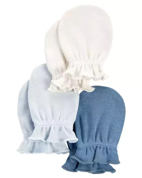 Pack 3 pares de mitones Nene 0-3 M - comprar online