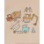 Set 3 Piezas Bodies Mangas Cortas Pantalon Construccion - Casa Mariano Bebes