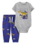 Set 2 Piezas Body Pantalón Dinosaurios - comprar online