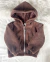 Campera Sami chocolate - comprar online