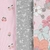 Pack 5 Bodys Manga corta Floral - comprar online