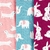 Pack 5 Bodys Manga corta Animales - comprar online