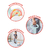 Juego De Arrastre Y Empuje Skip Hop Nube Arcoiris - comprar online