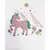 Set 3 Piezas Body Mangas Cortas Cardigan Micropolar Pantalon Unicornio - comprar online