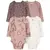 Pack 4 Bodies Mangas Largas Corazon - comprar online
