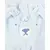 Set 3 Piezas Body Mangas Cortas Cardigan Pantalon Perrito en internet