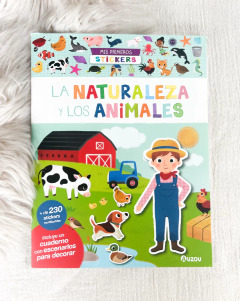 Mis primeros stickers: La naturaleza - comprar online