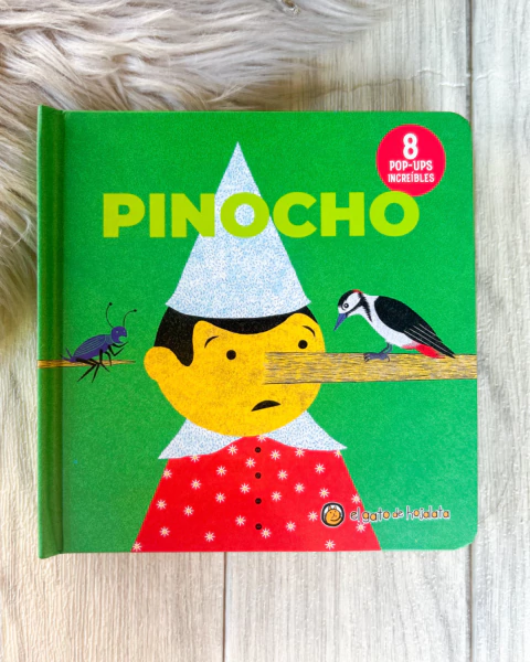 Pinocho pop up - comprar online