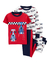 Set 4 Piezas Pijama algodón Autos - comprar online