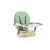 Imagen de Silla De Comer 3 En 1 Tapizada Booster Love Beige Verde