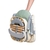 Silla De Comer 3 En 1 Tapizada Booster Love Beige Verde en internet