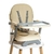 Silla De Comer 3 En 1 Tapizada Booster Love Beige - Casa Mariano Bebes