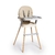 Imagen de Silla De Comer 3 En 1 Tapizada Booster Love Beige