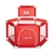 Corralito Bebe Didactico Con Pelotas Y Aro Basquet Love Rojo - comprar online