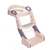 Adaptador De Inodoro Asiento Reductor Con Escalera Love Rosa - Casa Mariano Bebes