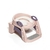 Adaptador De Inodoro Asiento Reductor Con Escalera Love Rosa en internet