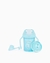 Vaso Mini Cup 230ml 4+m Celeste Pastel Twistshake - comprar online