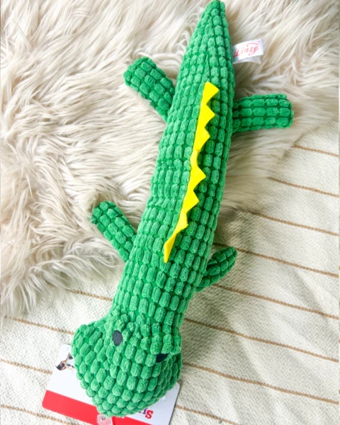 Peluche Lagarto para mascotas - comprar online