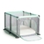 Corralito Cuna Para Bebe Love Turquesa - comprar online