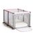 Corralito Cuna Para Bebe Love Rosa - tienda online