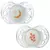 Chupete Tommee Tippee Night Time 18-36 M Pack x 2 Luna - comprar online