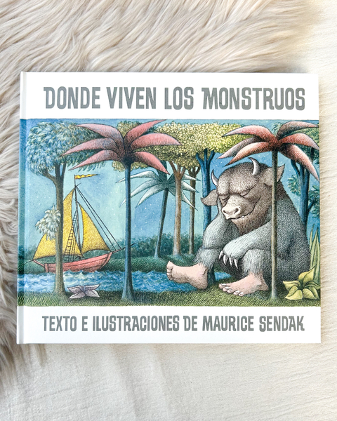 Donde viven los monstruos - comprar online