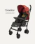 Cochecito Paraguita De Lujo Rojo - comprar online