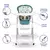 Silla de Comer Mimzy LX Joie Infanti Tropical - Casa Mariano Bebes