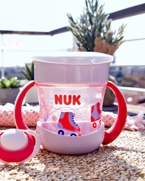 Vaso Mini Magic con manijas 360 Nuk