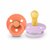Chupetes Bibs X 2 6-18 M Papaya / Violet Sky - comprar online