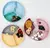 Plato con 3 Secciones Desmontables Minikoioi Puzzle Celeste - Casa Mariano Bebes