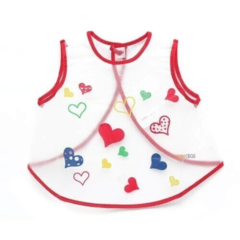 Babero Vinilico Tipo Vestidito en internet