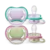 Set X2 Chupetes 0-6 M Ultra Air Liso Avent Nena - comprar online