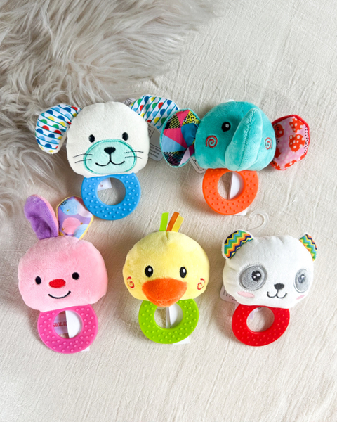 Sonajero Mordillo Animales - comprar online