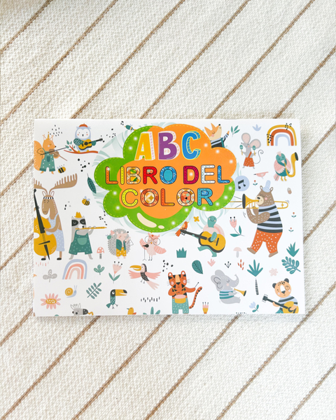 ABC Libro de Color - comprar online