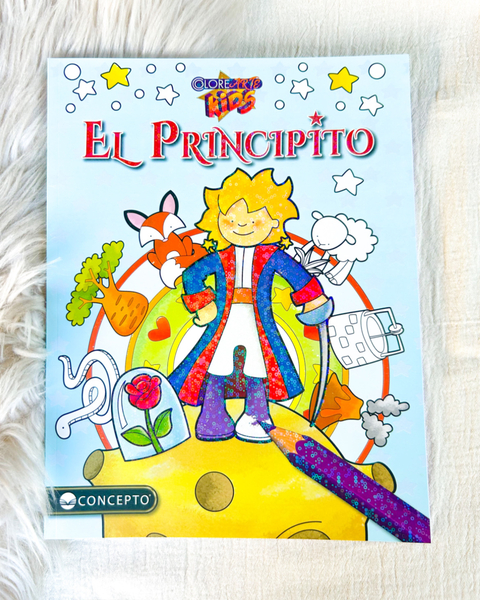 El Principito para colorear - comprar online