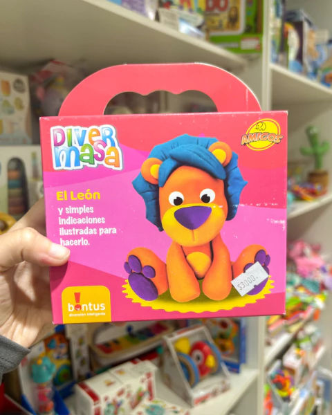 Juego De Masas Leon - comprar online