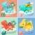Juego De Coches De Juguetes De Dinosaurio - Casa Mariano Bebes