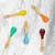Set Tenedores X 5 Silicona Y Bamboo Avanchy - tienda online